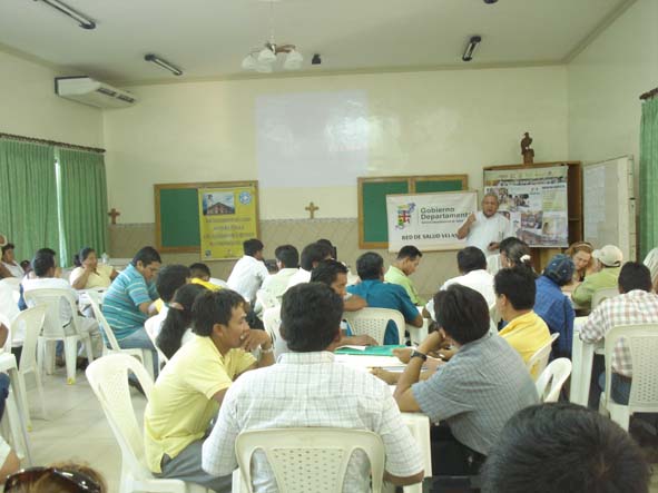 Comité de Análisis de la Información de Área, San Ignacio de Velasco gestión 2010.