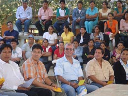 Foto: Autoridades presentes en el evento