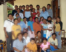 Foto: Equipo de Agentes Comunitarios de Salud